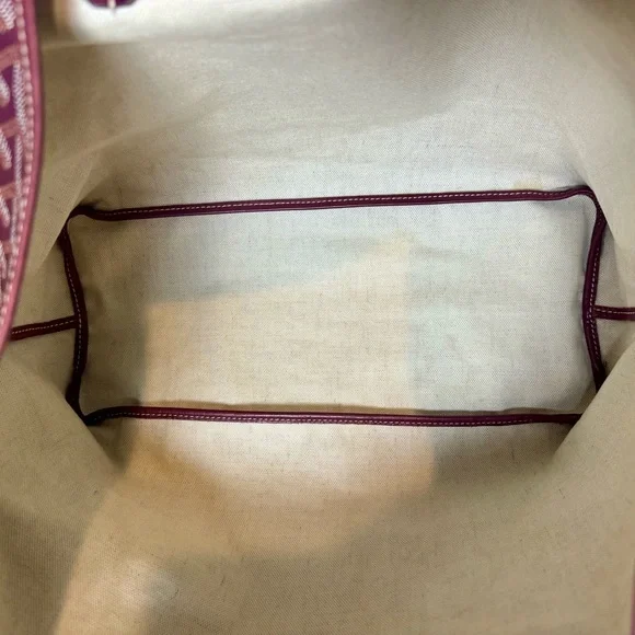 Goyard St Louis PM Bordeaux - Picture 9 of 14